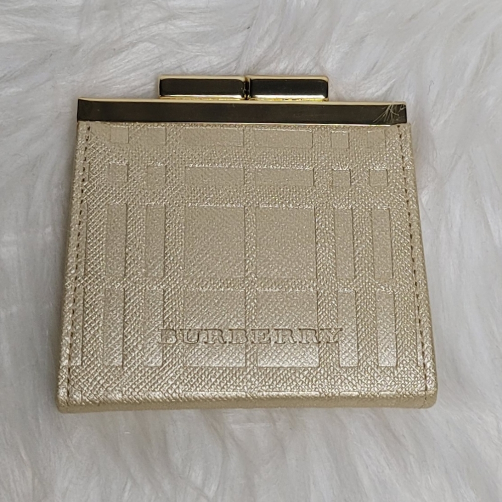 Burberry Gold Wallet